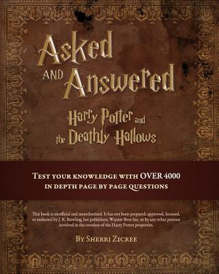Libro Asked And Answered: Harry Potter And The Deathly Ha...