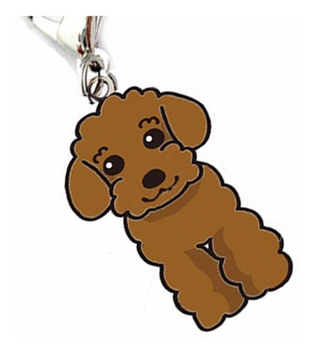 Placas Para Mascotas,dijes,collares Raza French Poodle Cafe