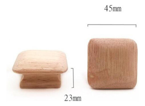 Perillas De Muebles De Madera Perilla De Cajón Decorativa