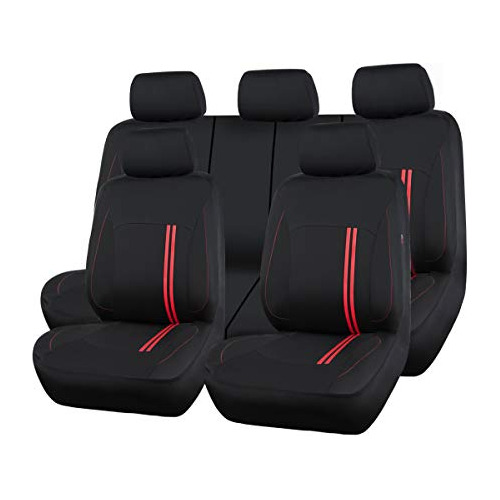 Fundas De Asiento Automóvil Franjas Deportivas Univers...