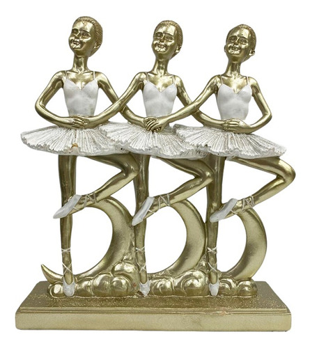 Bailarinas Ballet Cerámica Hogar Decoración Centro De Mesa  