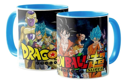 Mug Dragon Ball Super Taza Ceramica 11onz