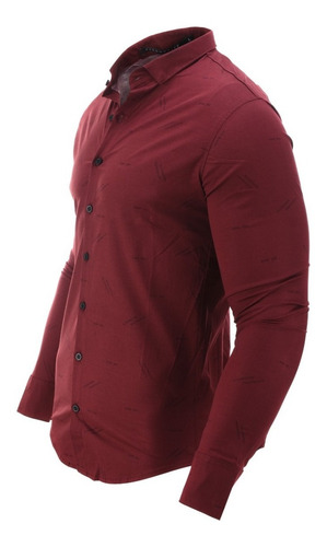 Imagen 2 de 3 de Camisa Hombre Farenheite Perspective