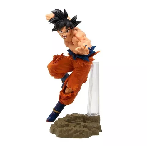 Boneco Goku Dragon Ball Super Craneking Bandai Selo Toei