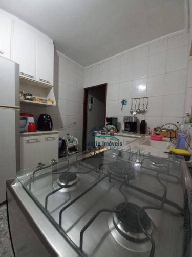 Imagem 11 de 30 de Casa Com 2 Quartos,, Cozinha, Quintal, Churrasqueira , 02 Vagas Cobertas À Venda, 120 M² Por R$ - Jardim Utinga - Santo André/sp - Ca0194