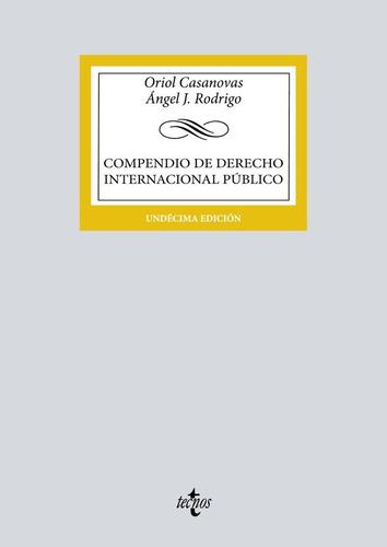 Libro Compendio De Derecho Internacional Publico - Casano...
