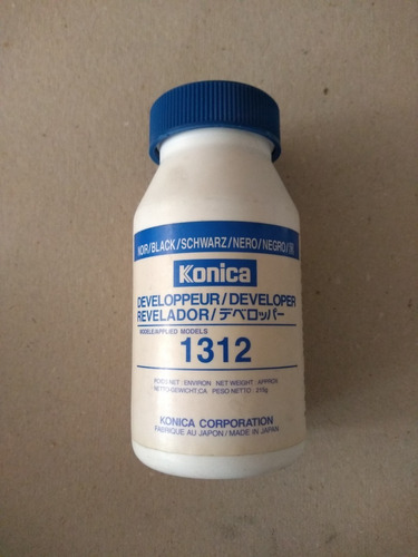 Imagen 2 de 3 de Revelador Konica Minolta 1312