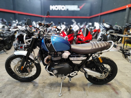 Motofeel Cdmx - Triumph  Scrambler 1200 @motofeelmx