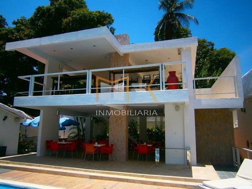 Imagen 1 de 10 de Mk Inmobiliaria Vende Espectacular Posada / Hostal Ubicada En Choroni, Aragua.