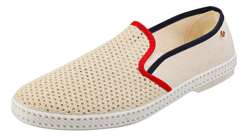 Rivieras Hombres Espadrilles, Beige Beige  B07pq8c7rl_210324