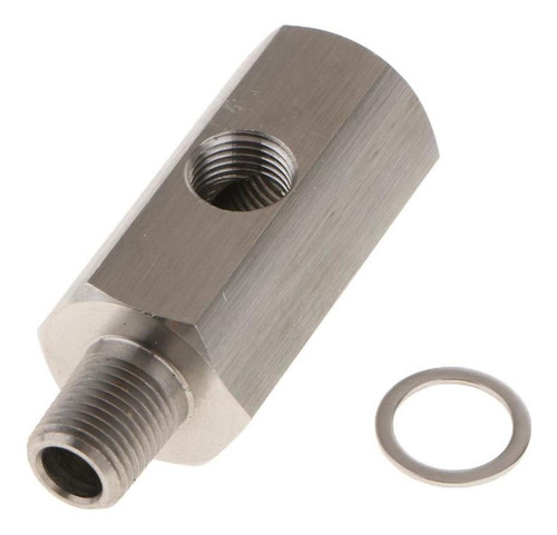 Adaptador De Sensor De Bspt De Carro 1/8\'\' Peça Npt