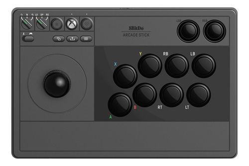 Arcade Stick Inalámbrico De 8 Bits Para Xbox Series X|s/one/