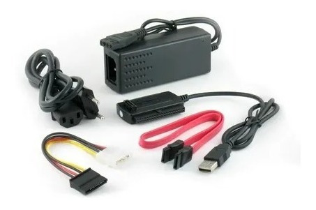 Imagen 2 de 2 de Usb A Ide Sata Disco Duro Lector Adaptador Cable Pc