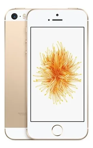 Appple iPhone SE Usado Gold 16gb 12mpx Ios Inmacualdo (Usado)