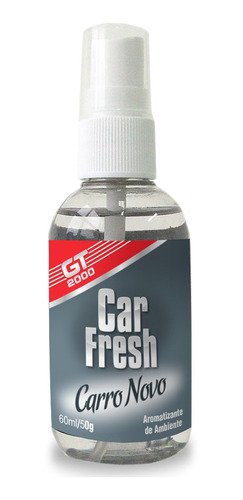 Aromatizante Spray Car Fresh Carro Novo - Baston