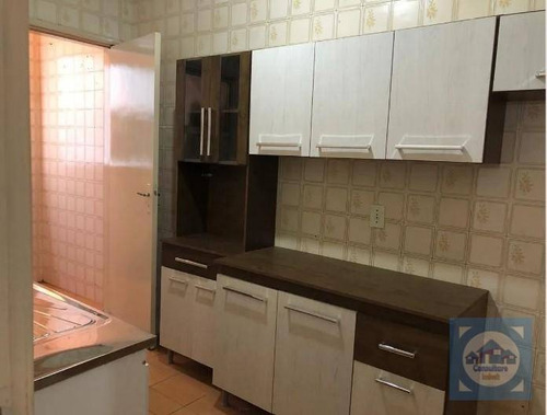 Imagem 4 de 22 de Apartamento Com 1 Dormitório À Venda, 48 M² Por R$ 219.000,00 - Centro - São Vicente/sp - Ap5770