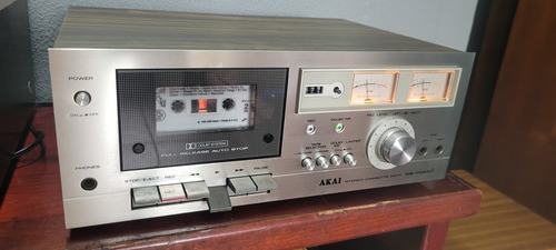 Tape Deck Akai, Modelo Cs 702 Ii (Usado)