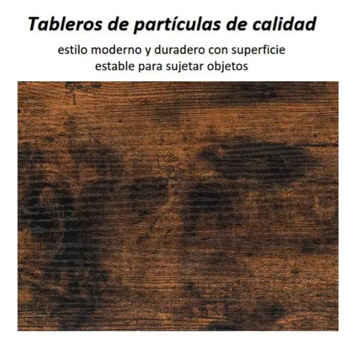 Buro Para Recamara Mesa De Noche Elegante Minimalista