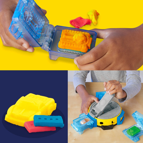 Play Doh Marvel Set De Juego Hulk Aplasta Y Moldea. Impotado