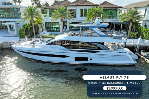 Yate Azimut Fly 78 Lv3190