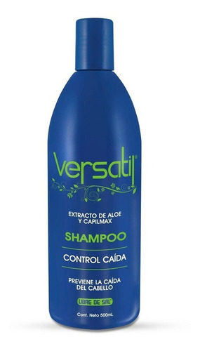 Shampoo Versatil Control Caida - mL a $31