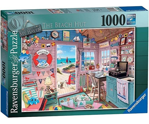 Ravensburger My Beach Hut, My Haven - Puzzle De  Piezas Par.