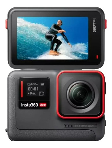 Camara De Accion Insta360 Ace 6k 48mp Color Negro