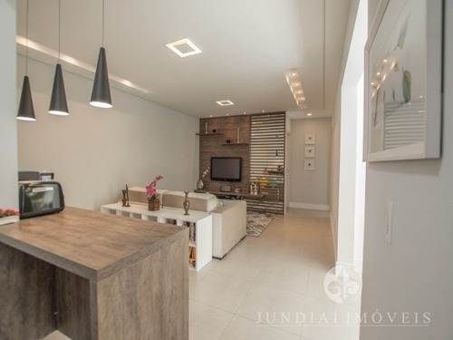 Vendo Lindo Apto. No Forest, Jd. Ana Maria Em Jundiaí Com Duas Suítes, Sala Dois Ambientes, Sacada, Fino Acabamento, Frente Para O Bosque, Duas Vagas. - Ap00227 - 33757350