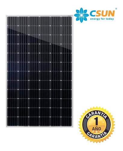 Imagen 1 de 8 de Paneles Solares Monocristalino 355w Perc Csun  Energía Solar