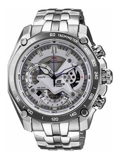 Casio Edifice Ef 550 Rbsp 7av Red Bull Edition 100% Nuevo | Mercado Libre