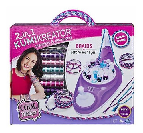 Cool Maker Kumikreator Maquina Hacer Collar Pulseras 2 En 1