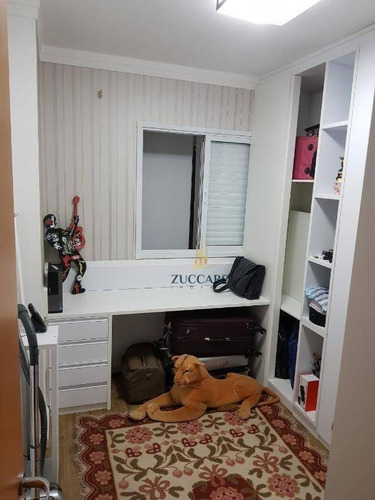 Apartamento À Venda, 73 M² Por R$ 440.000,00 - Ponte Grande - Guarulhos/sp - Ap16061