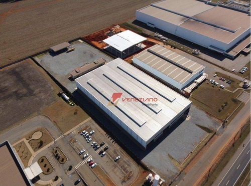 Imagem 5 de 30 de Barracão Para Alugar, 6000 M² Por R$ 70.000,00/mês - Distrito Industrial - Limeira/sp - Ba0017