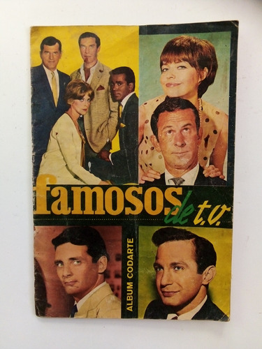 Album Famosos De La Tv -codarte- Año 1967-