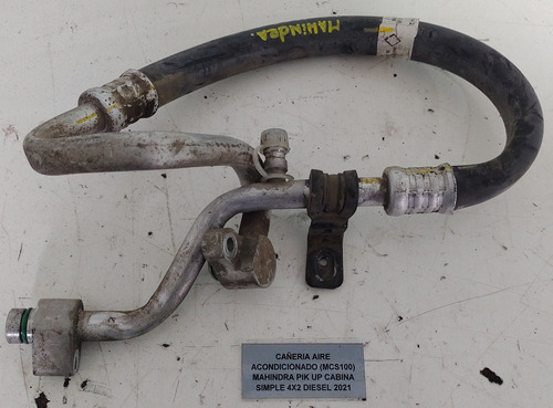 Cañeria Aire Acondicionado Mahindra Pik Up Cabina Simple 4x2 (Usado)