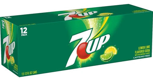 7 Up 12 Pack 12 Oz Americano