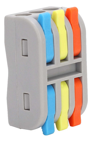10 Uds Conector De Conductor De Cable Mini Palanca Tuerca 3
