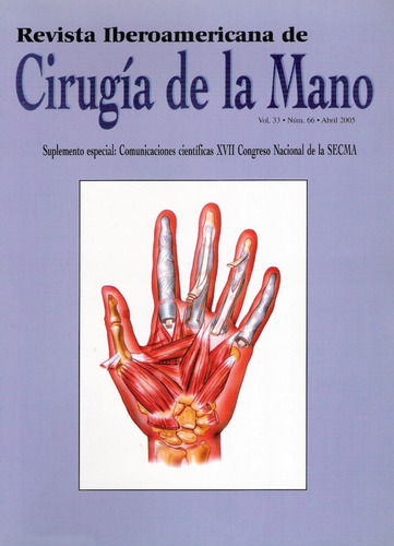 Cirugia De La Mano - Revista Iberoamericana - Vol.33 - Secma