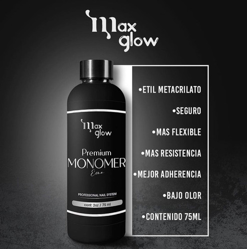 Monomero Premium Max Glow (2 Onzas)