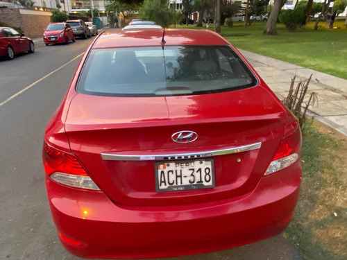 Hyundai Accent Gl 2014 Bicombustible Gnv Propietario Remato