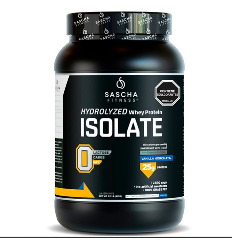 Sascha Fitness Isolated Protein - g a $324