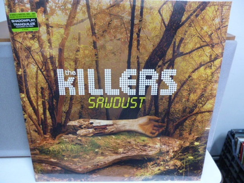 The Killers Sawdust Lp Europeo Nuevo Cerrado 2007