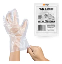 Comprar Kit 500 Luvas Plásticas Descartáveis Transparente Multiuso