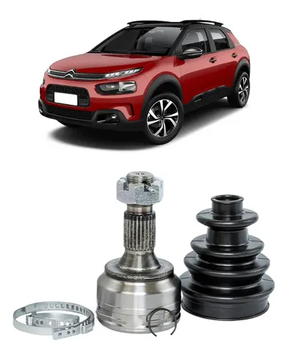 Homocinética Citroën C4 Cactus 1.6 16v 2019-2025 Auto 25x29