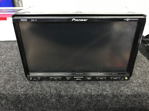 Autoestereo De Pantalla  Pioneer Avic Z1 Disco Duro