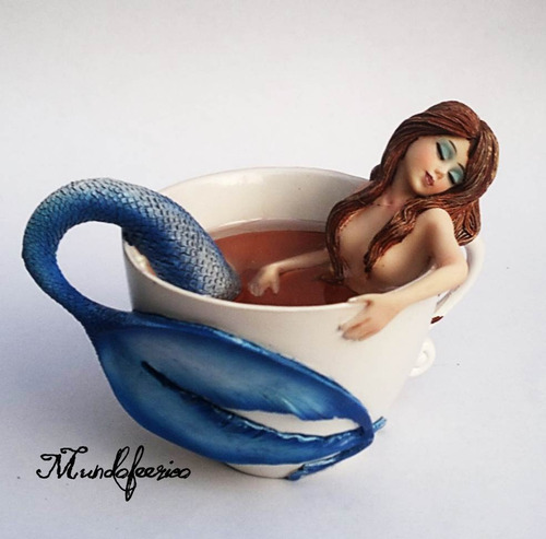 Figura De Hada Amy Brown Modelo Relax Mermaid