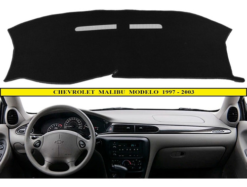 Cubretablero Chevrolet Malibu Modelo 2000