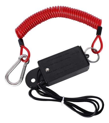 Omineco Interruptor De Separación Con Cable En Espiral De 8