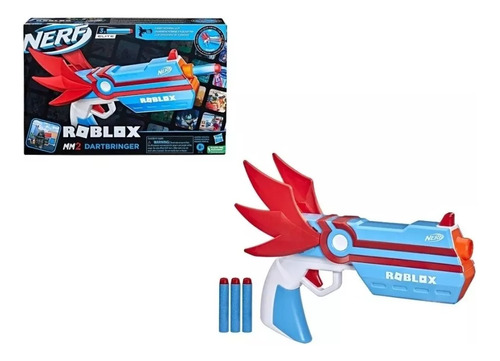 Nerf Roblox Lanzador Mm2 Dartbringer 3 Dardos Elite