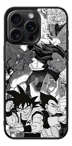 Funda De Dragon Ball Z Goku Vegeta Ultra Instinto Ego